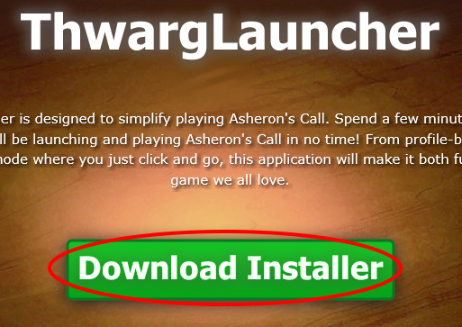 asheron's call free download