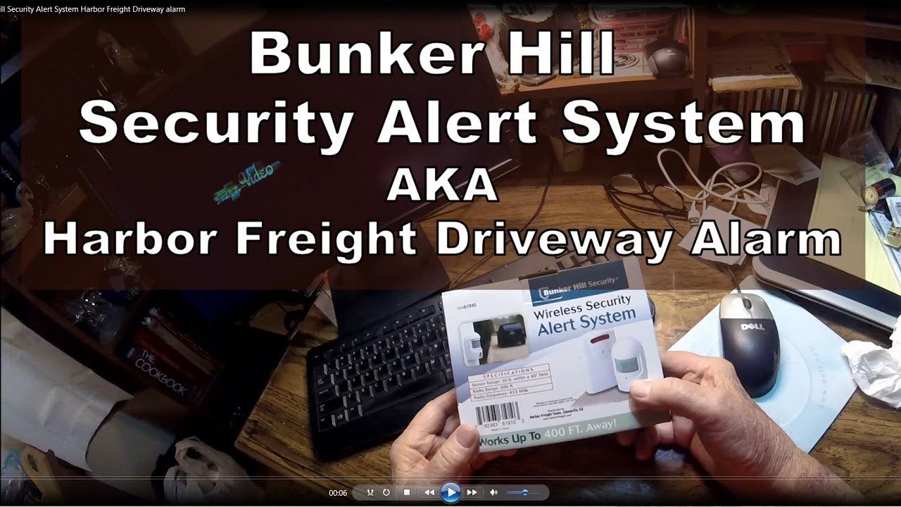 bunker hill security alert system